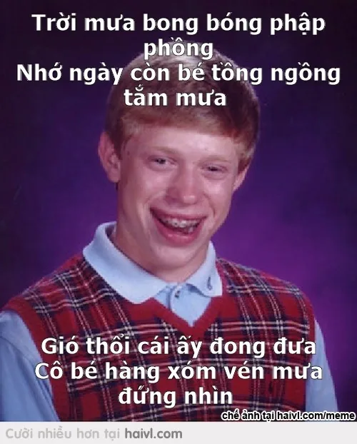 Kí ức ngày mưa
