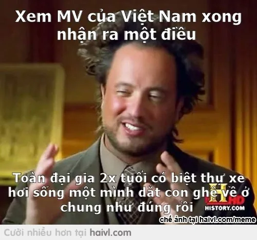 MV Việt Nam, sống như trong mơ :D
