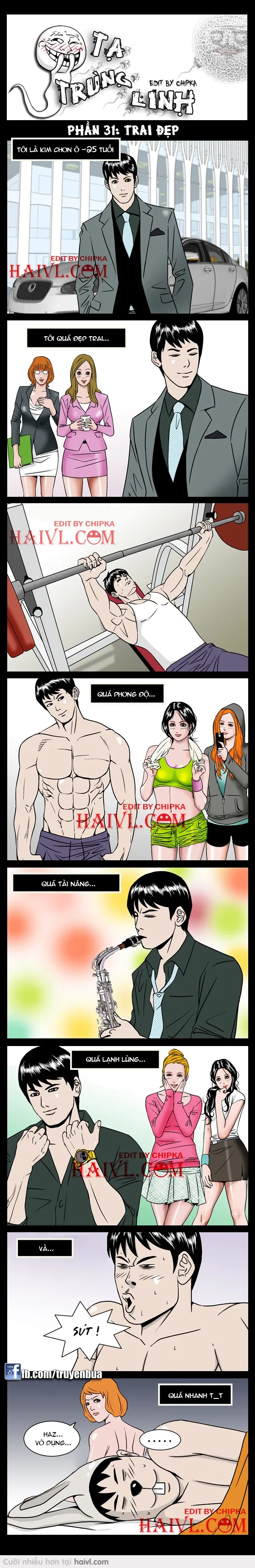 Thế nào là một người đàn ông lý tưởng =))